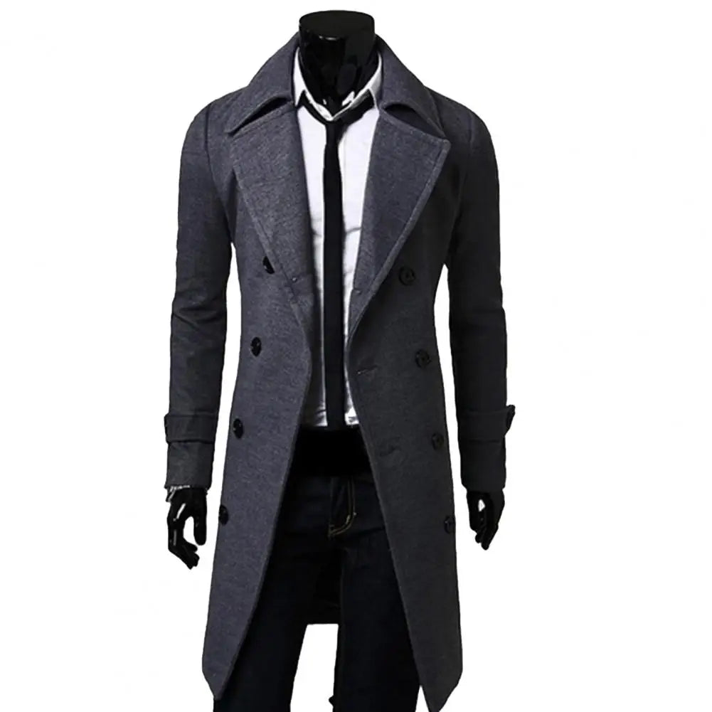 CLASSY MEDIUM TRENCH COAT