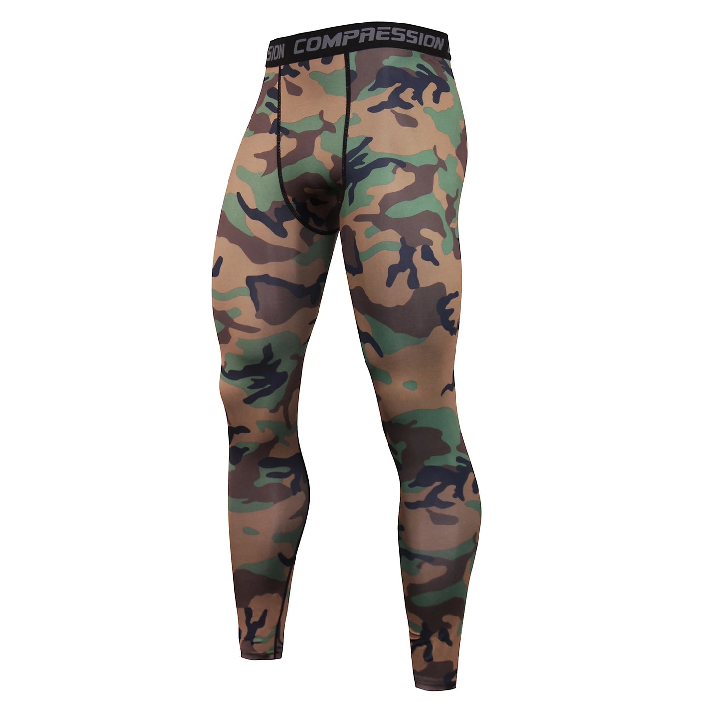 GRADIENT COLOR DRY FIT WORKOUT LEGGINGS