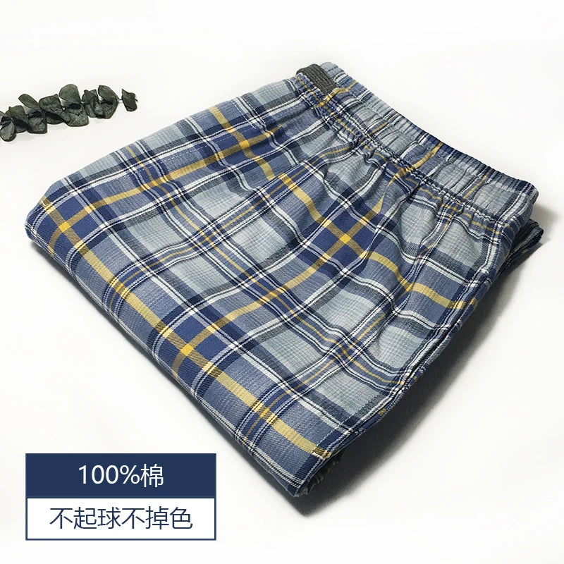 COTTON PYJAMA TROUSERS