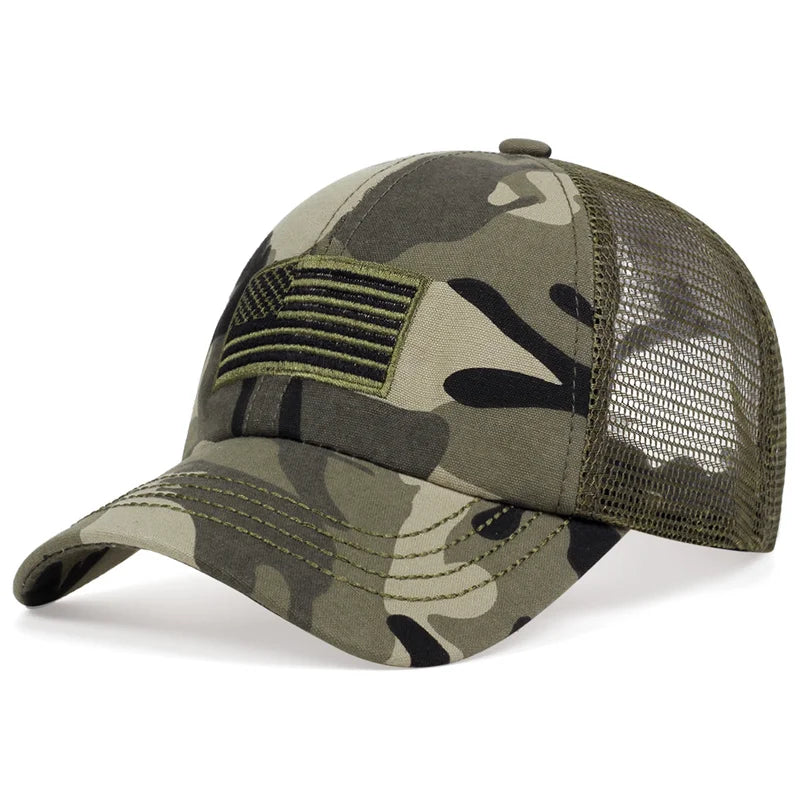 ARMY PATTERN BASEBALL CAP