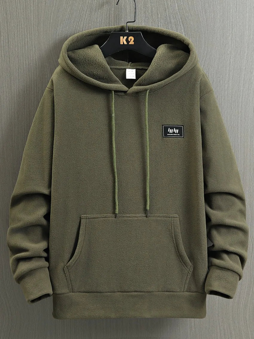 WARM FLEECE SWEATSHIRT