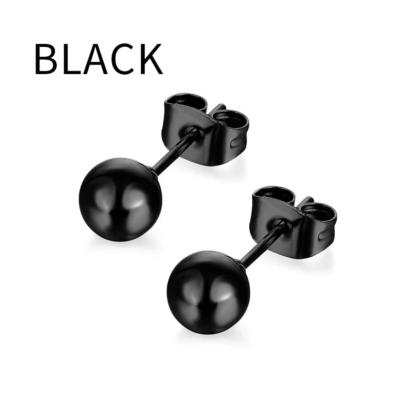 PUNK STUD EARRINGS