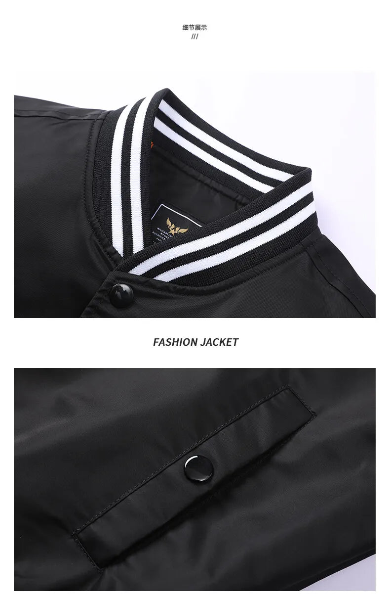 WATERPROOF BOMBER JACKET