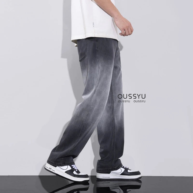 HIGH STREET GRADIENT JEANS