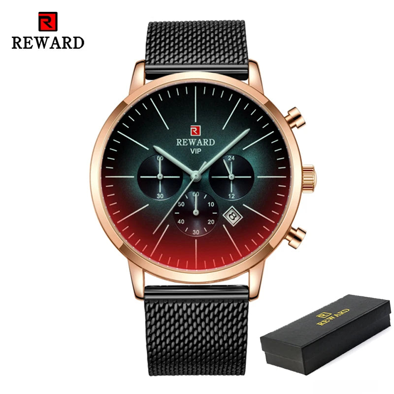 FASHION COLOR CHRONOGRAPH WATCH