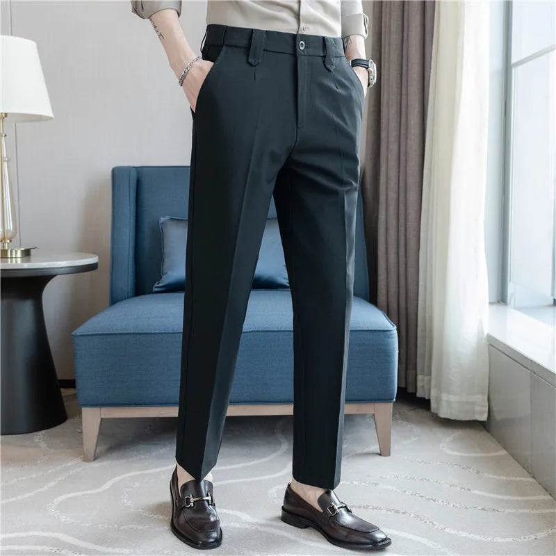 HIGH WAIST BUSINESS TROUSERS