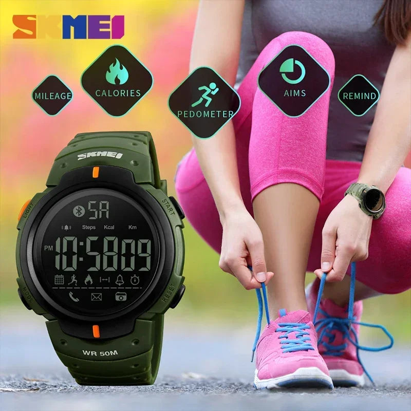 BLUETOOTH SMART WATCH WITH REMOTE CAMERA