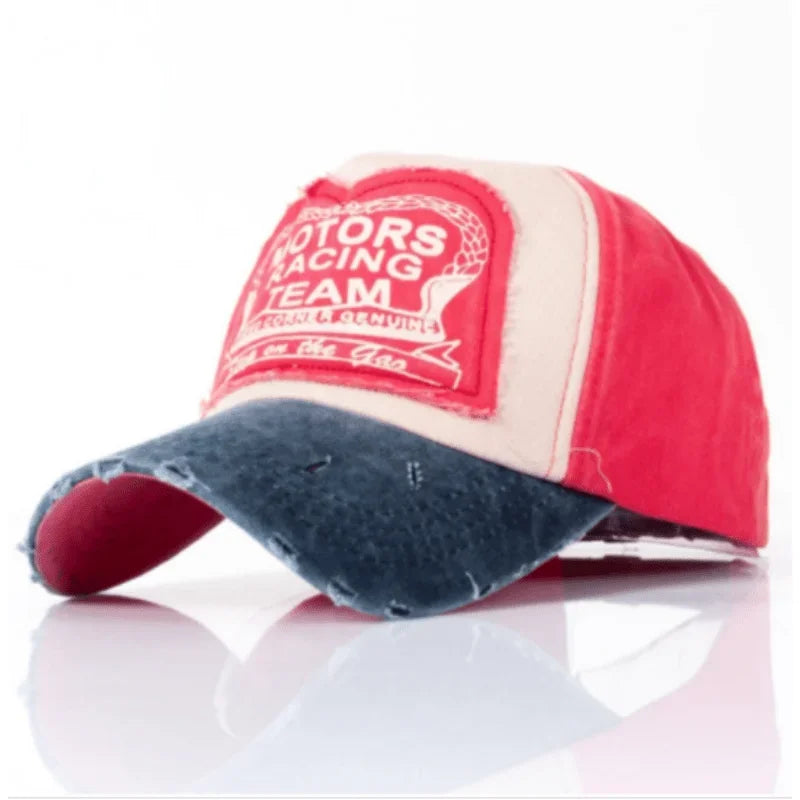 MOTORS RACING TEAM BASEBALL CAP