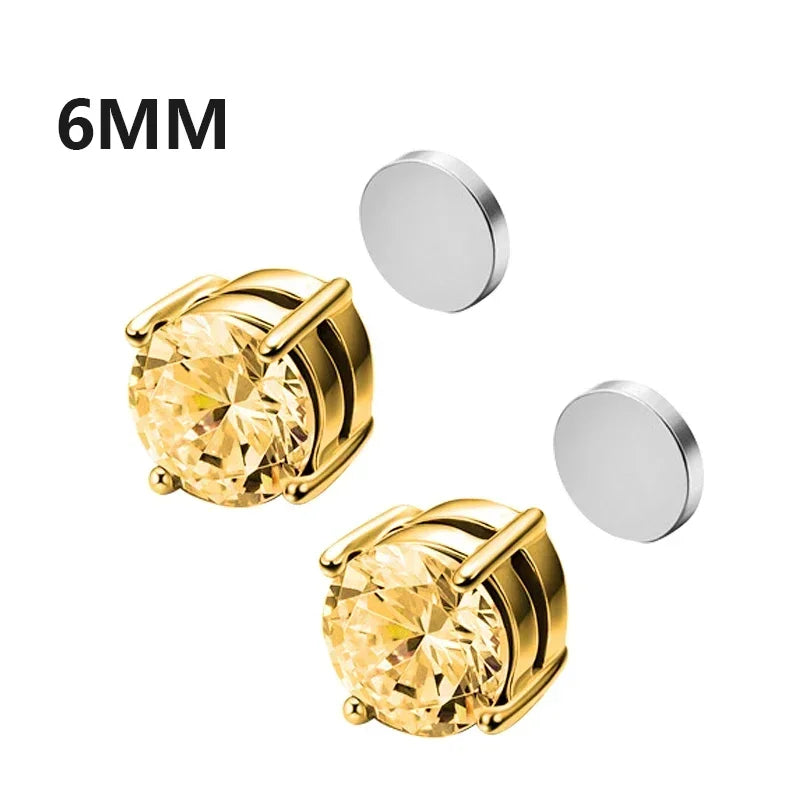 MAGNETIC STUD EARING