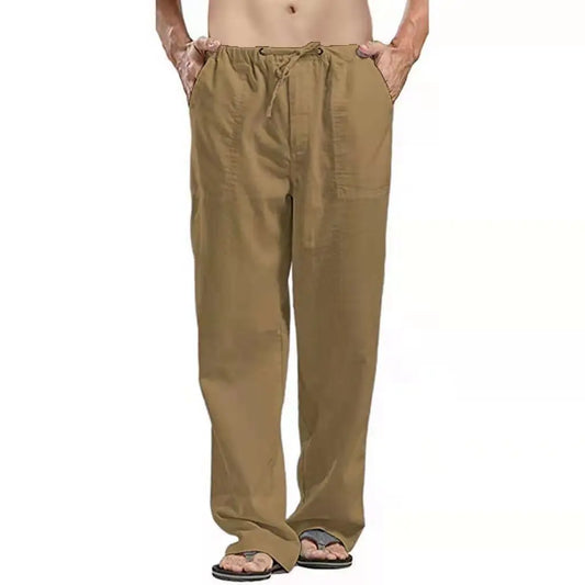 SUMMER LINEN PANTS