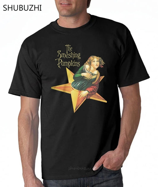 SMASHING PUMPKIN BAND T-SHIRT