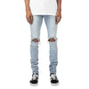 HIP HOP RIPPED SKINNY JEANS