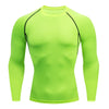 LONG SLEEVE QUICK DRY COMPRESSION TOP