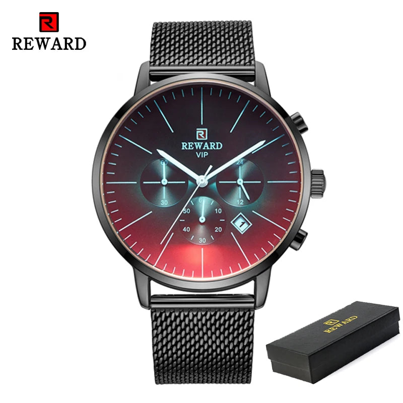 FASHION COLOR CHRONOGRAPH WATCH