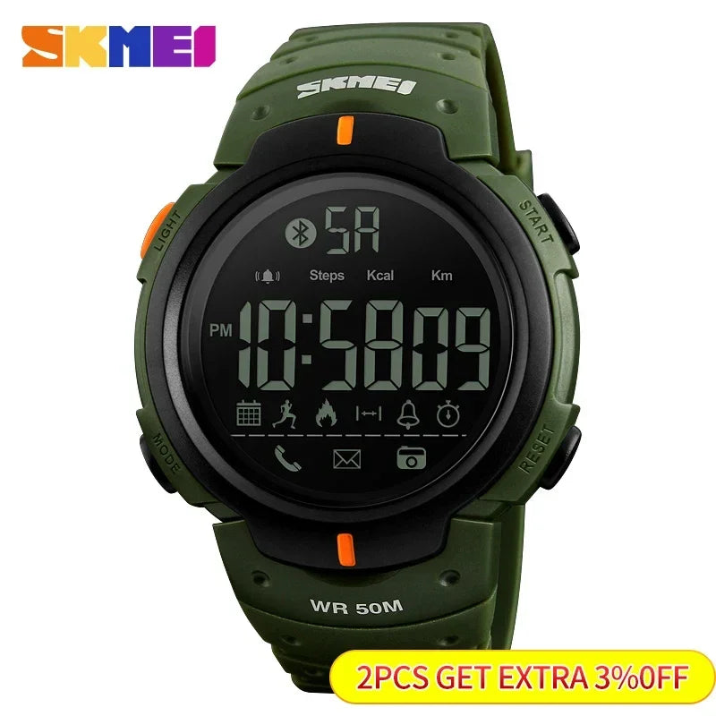 BLUETOOTH SMART WATCH WITH REMOTE CAMERA