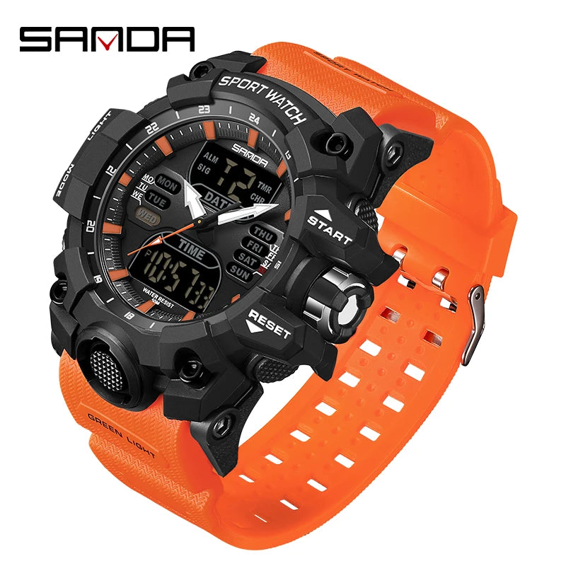 WATERPROOF MILITARY ANALOG WATCH