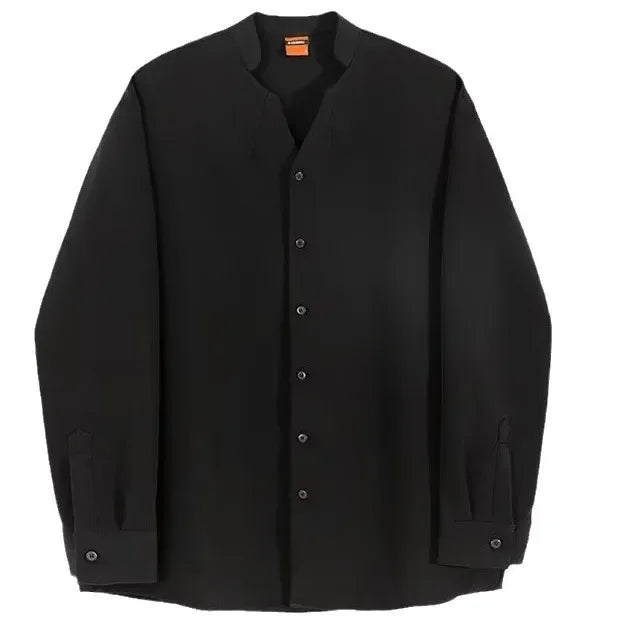 PATCHWORK LONG SLEEVE SHIRT