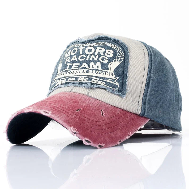 MOTORS RACING TEAM BASEBALL CAP