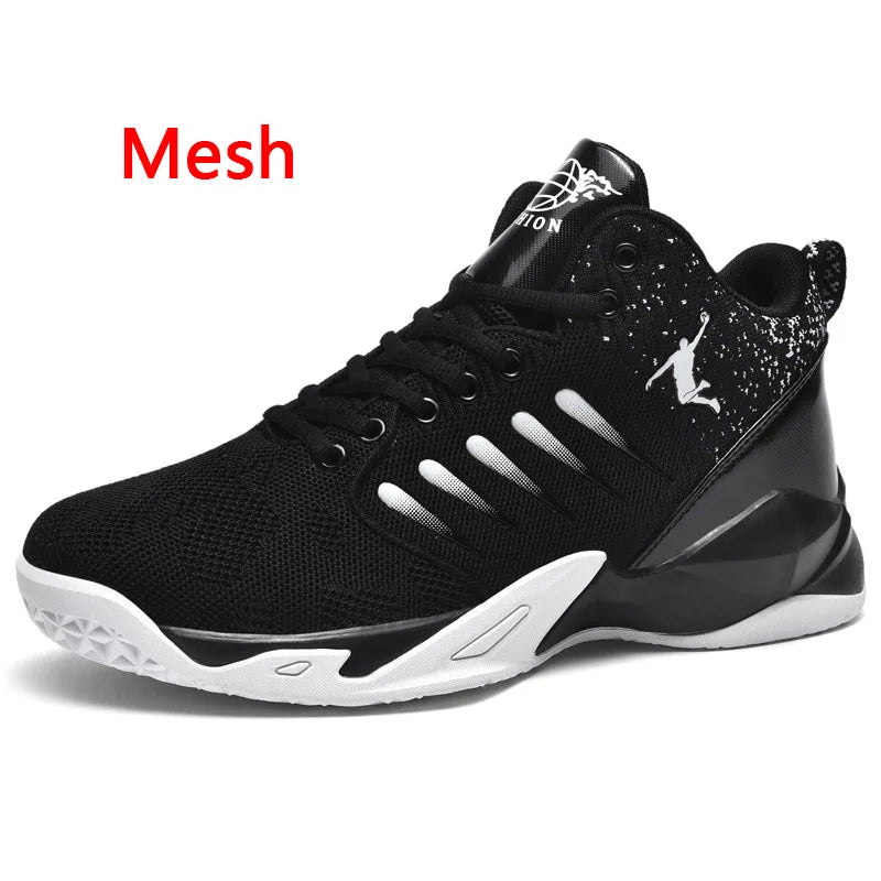CASUAL BASKETBALL SNEAKERS