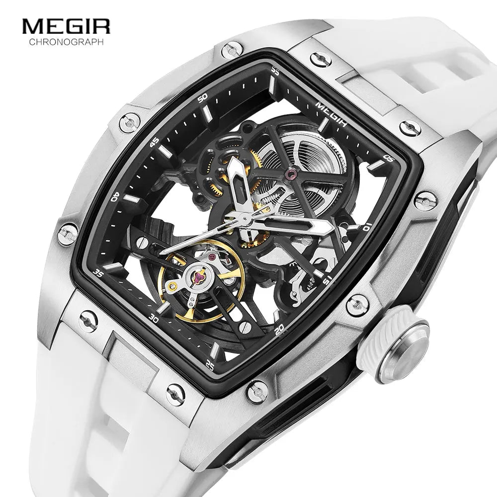 CLOCK SKELETON MECHANICAL WATCH