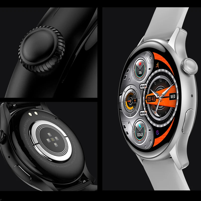SMARTWATCH WITH HEART MONITOR