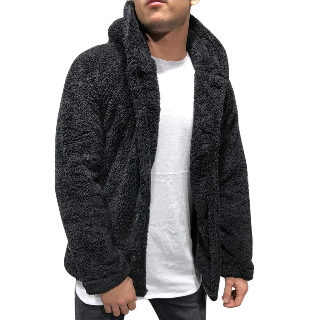 FAUX FUR WINTER JACKET