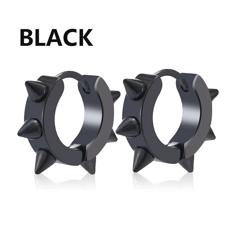 PUNK STUD EARRINGS