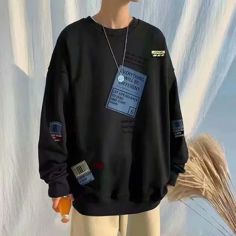 LOOSE HIP HOP SWEATSHIRT