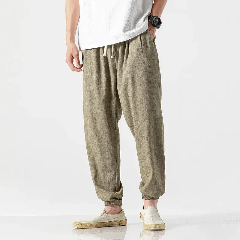 CASUAL HAREM PANTS