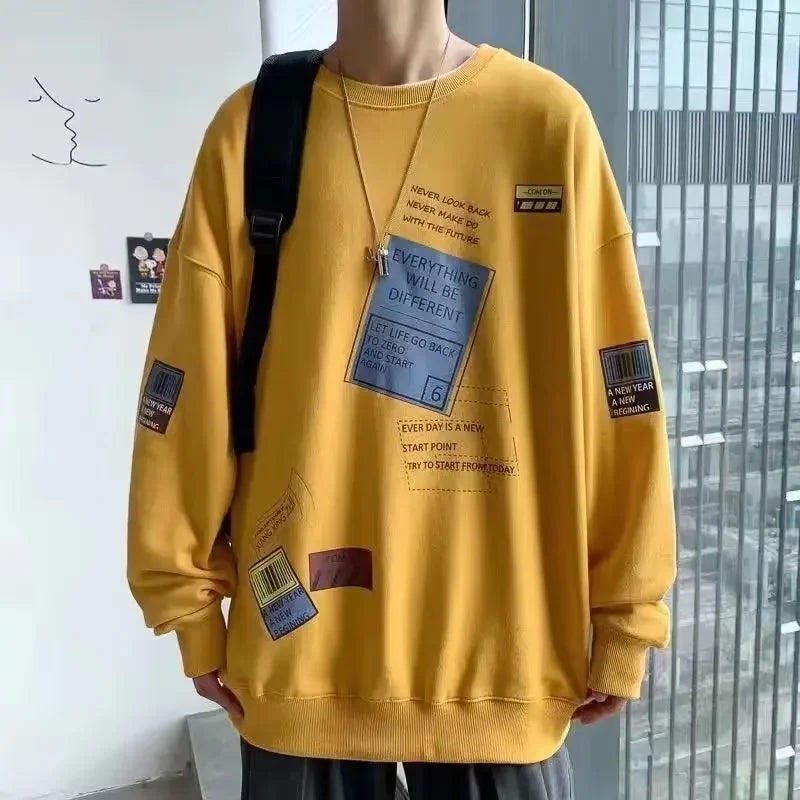 LOOSE HIP HOP SWEATSHIRT