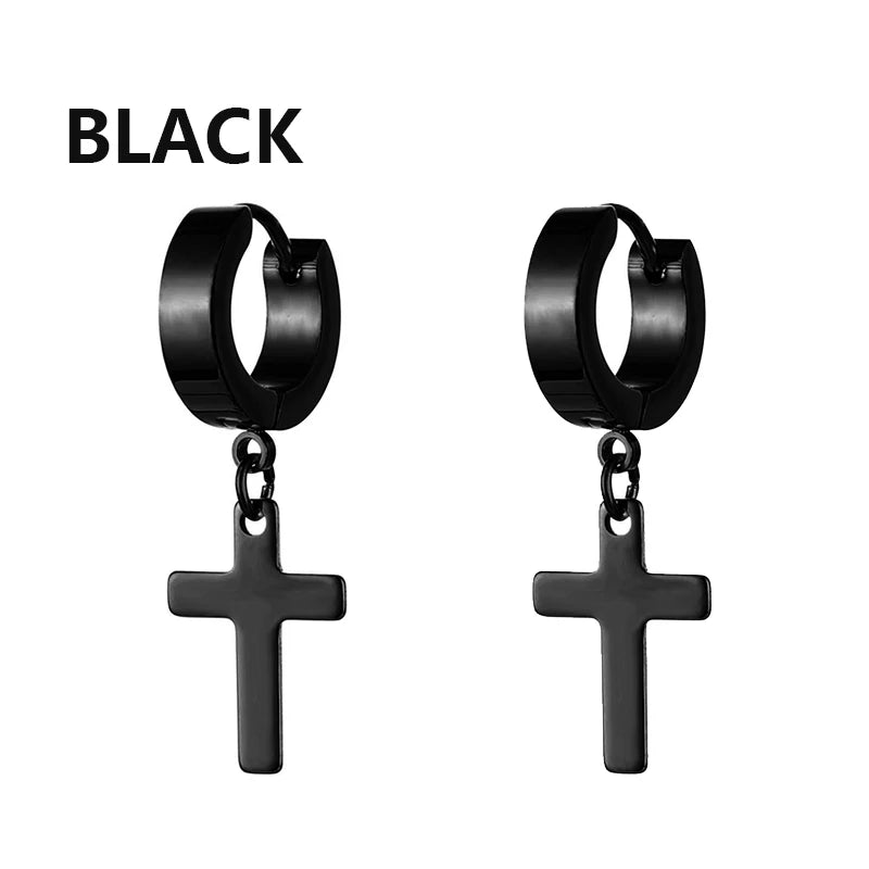 PUNK STUD EARRINGS