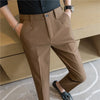 HIGH WAIST BUSINESS TROUSERS