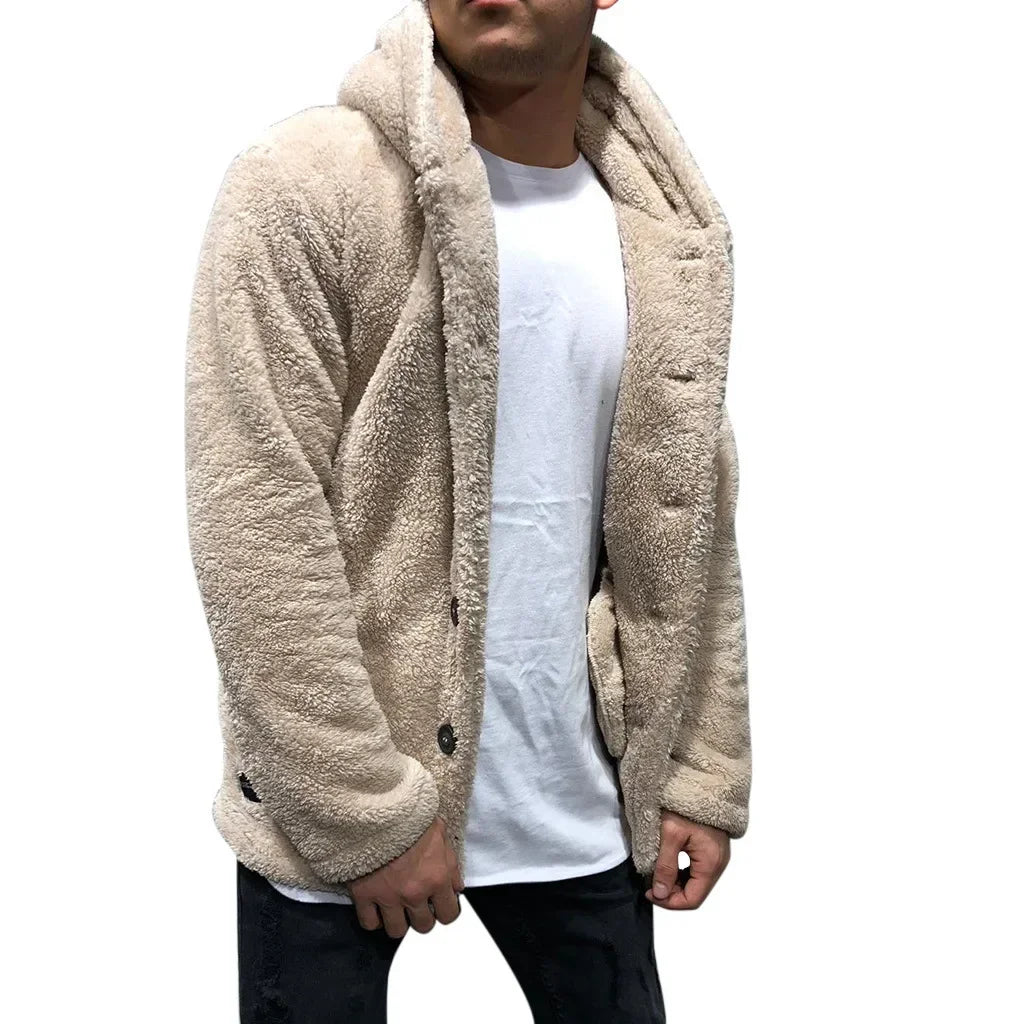 FAUX FUR WINTER JACKET