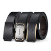 PU LEATHER AUTOMATIC BELT BUCKLE