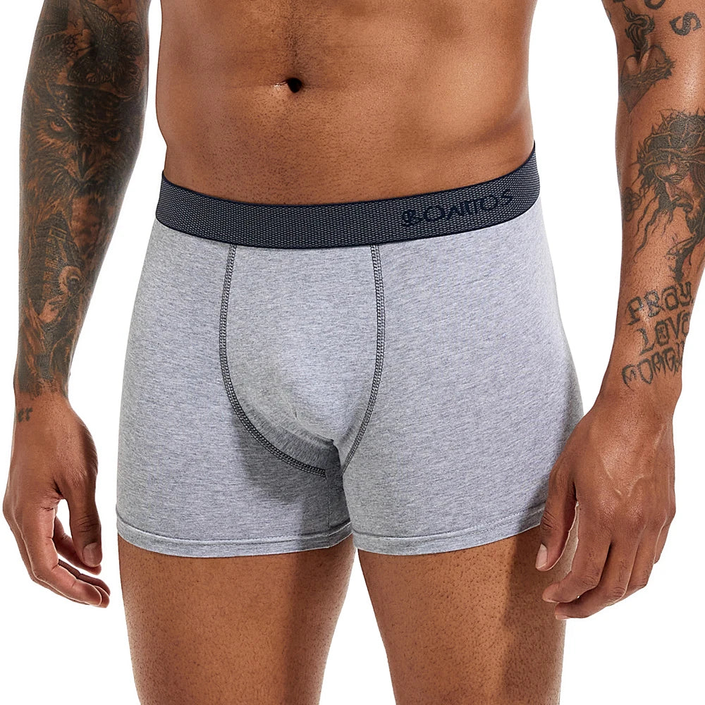 CASUAL BREATHABLE BOXERS