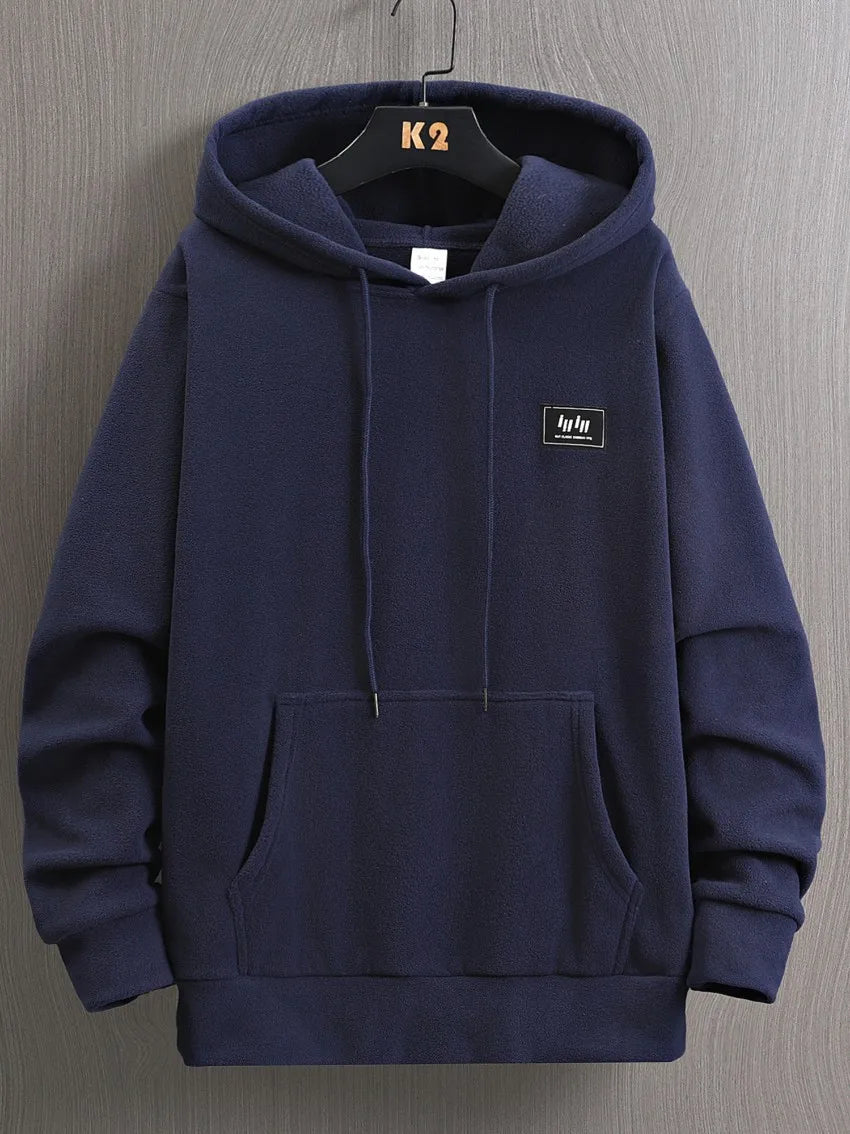 WARM FLEECE SWEATSHIRT