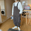 LOOSE BAGGY OVERALLS