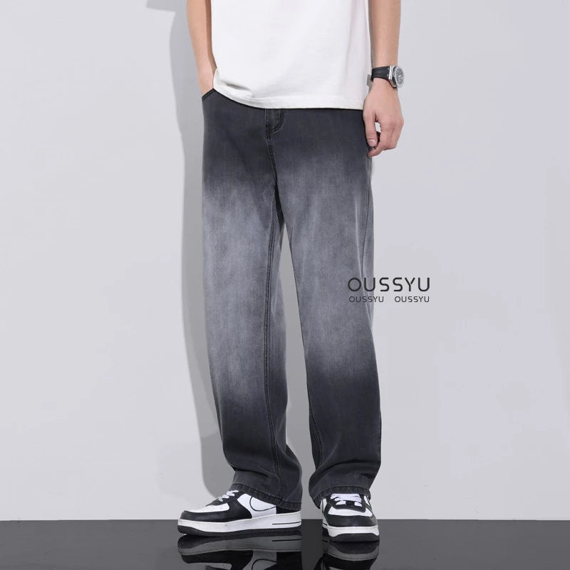 HIGH STREET GRADIENT JEANS