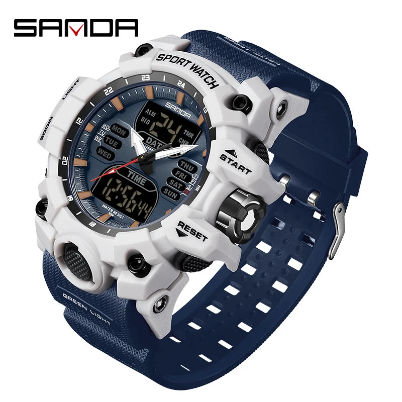 WATERPROOF MILITARY ANALOG WATCH