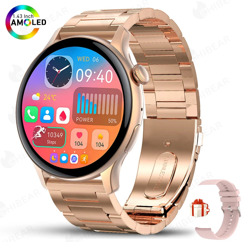 SMARTWATCH WITH HEART MONITOR