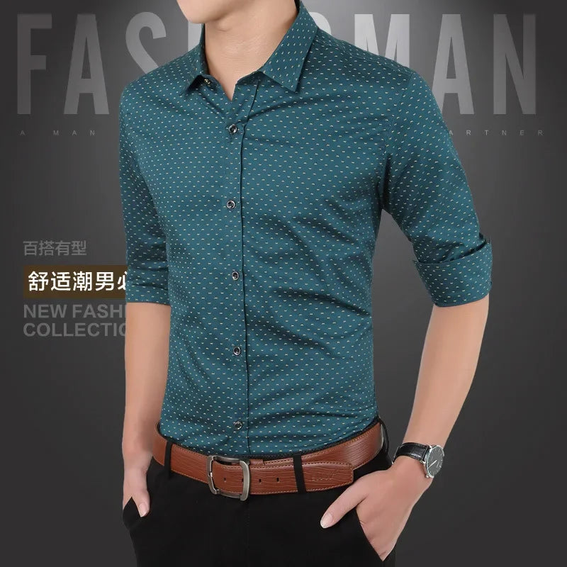 PLAID COTTON SHIRT