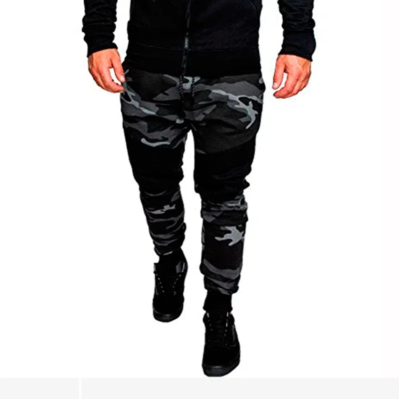 CAMOUFLAGE JOGGER PANTS