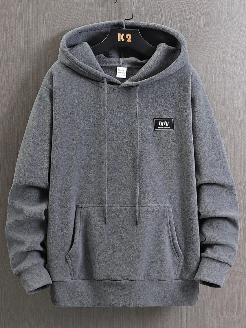 WARM FLEECE SWEATSHIRT