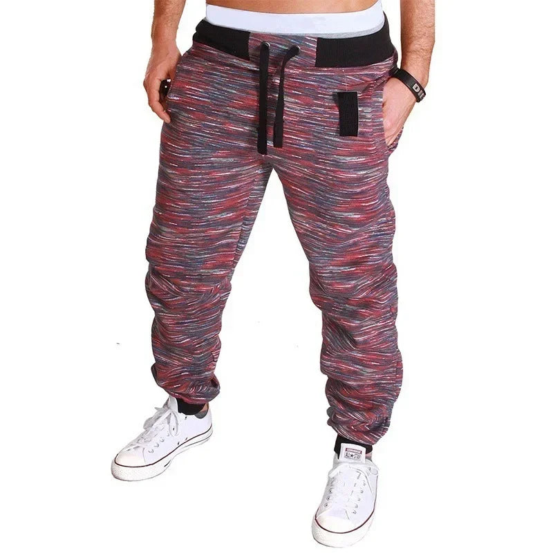 CAMOUFLAGE JOGGER PANTS