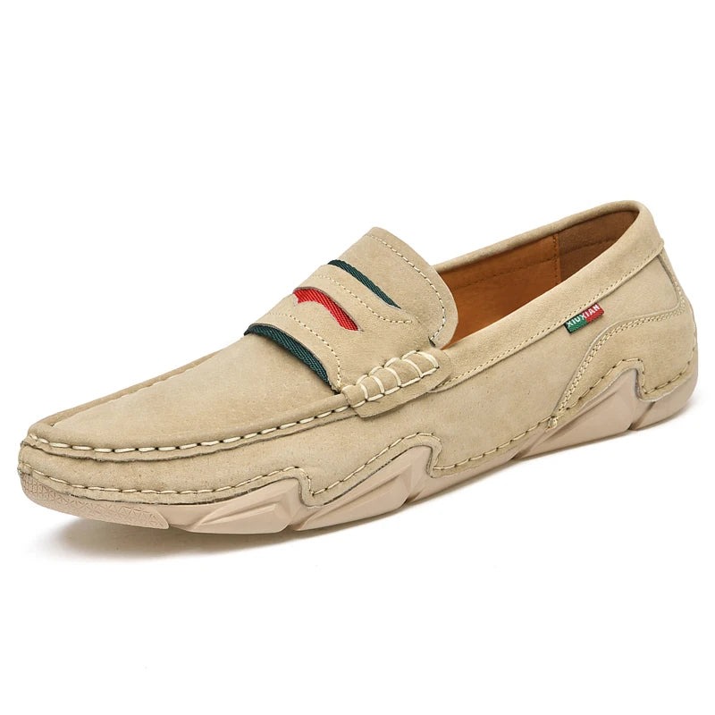 CLASSY SUEDE LOAFERS