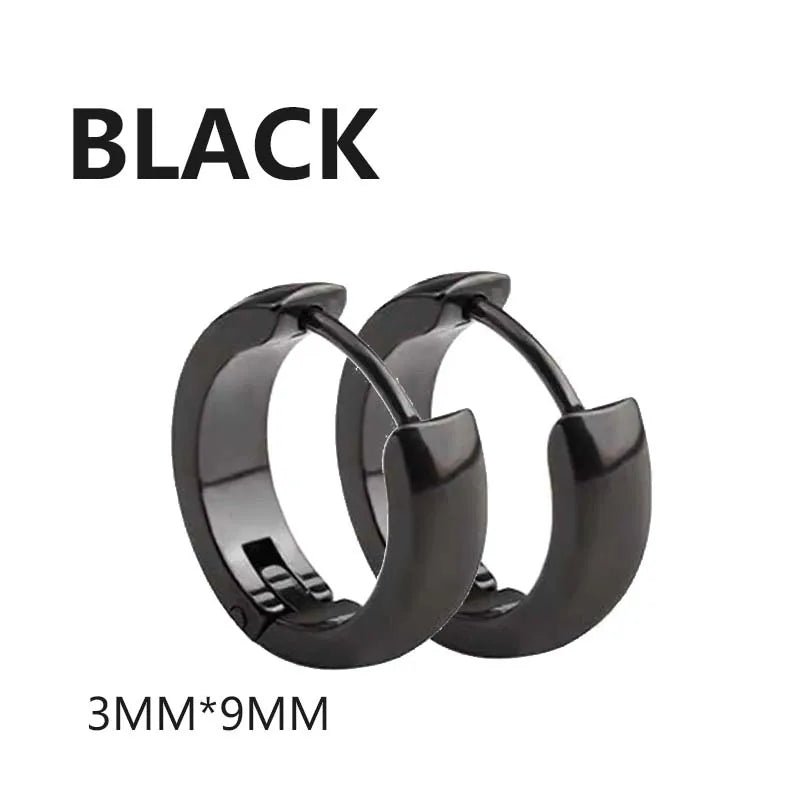 PUNK STUD EARRINGS