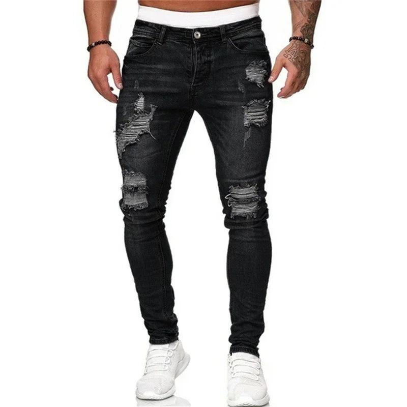 CASUAL STRETCH SKINNY JEANS