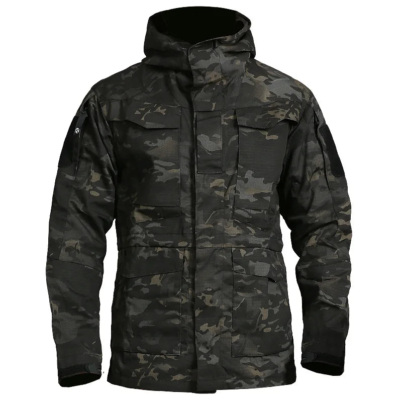 WATERPROOF TACTICAL WINDBREAKER