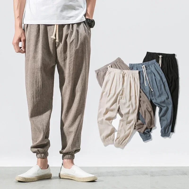 CASUAL HAREM PANTS
