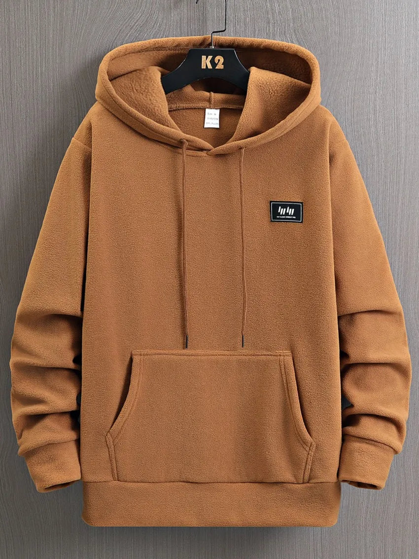 WARM FLEECE SWEATSHIRT